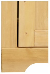 Vetrina in legno di pino di colore naturale 180x35 cm Lisa - Støraa