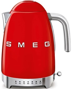 Bollitore Smeg KLF04RDEU 2400W Rosso 1,7 L