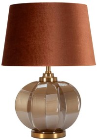 Lampada Da Tavolo Praga -A- Elegante Ø 40,5X57