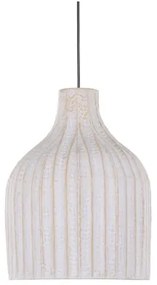 Lampadario 28,5 x 28,5 x 38 cm Metallo Bianco