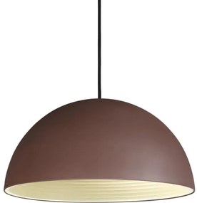 Ideal Lux - Lampadario a sospensione con filo FOLK 1xE27/60W/230V diametro 40 cm marrone