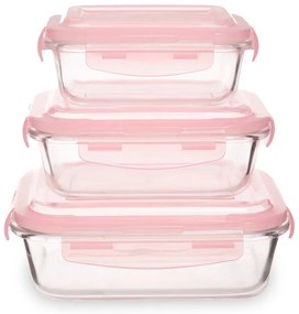 Vasetti in vetro per alimenti 3 pz. Freska - Premier Housewares