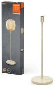 Ledvance - Piede lampada DECOR STICK 1xE27/40W/230V beige