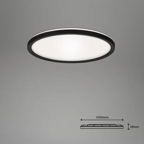 Briloner 7058-015 - Luce LED dimmerabile SLIM LED/18W/230V Wi-Fi Tuya + +TC