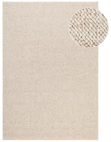 Tappeto color crema lavabile 240x340 cm Rocco Cream – Elle Decoration