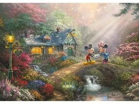 Puzzle Schmidt Spiele Mickey &amp; Minnie (500 Pezzi)