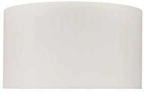 Duolla - Paralume universale ROLLER E27 diametro 45 cm color crema