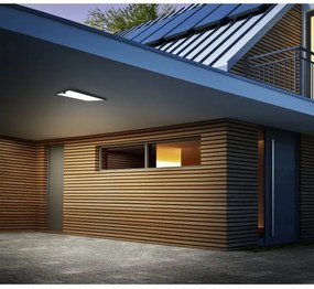 Eglo 99521 - Luce LED da esterno con sensore CASAZZA LED/16W/230V IP44