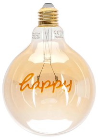 Lampadina LED FILAMENT E27/4W/230V 1800K happy - Aigostar