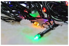 Solight 1V101-M- Catena LED natalizia da esterno 100xLED/8 funzioni IP44 13m multicolore