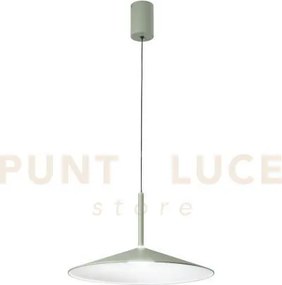 Lampadario a sospensione led khan verde 16w 2405l 2700 e 3200k 48x1...