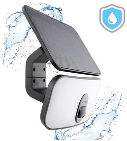 Faro solare LED 13W 3,7V IP65 4000K con sensore