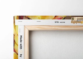 Quadro su tela – Rose gialle di San Valentino
