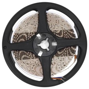 Striscia LED 2835/120 12V 12W/m IP20 5m Colore Bianco Caldo 3.000K