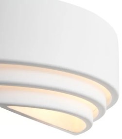 Nordlux - Lampada da parete LANCIO 1xE14/25W/230V bianca