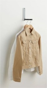 Gancio per porta in bianco e nero Mito - YAMAZAKI