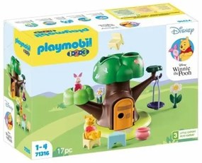 Playset Playmobil 123 Winnie the Pooh 17 Pezzi