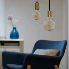 Lampadina LED dimmerabile G95 E27/6,7W/230V 2700-6500K CRI 90 Wi-Fi - WiZ