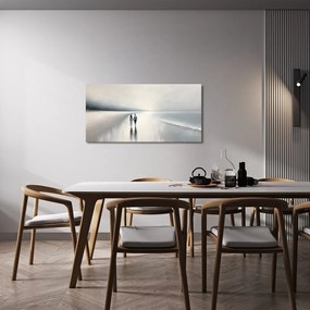 Quadro su tela – Innamorati sulla costa