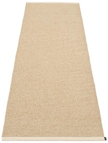 Passatoia da interno/esterno beige 70x200 cm Mono Light Nougat – Pappelina