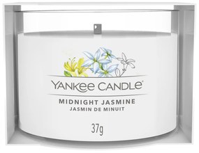 Candela votiva Midnight Jasmine Yankee Candle