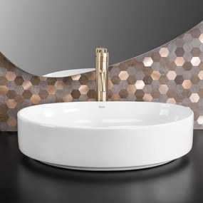 Lavabo da appoggio Rea SABINA 50
