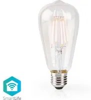 Lampadina LED Wi Fi - E27 Nedis, da 5 W