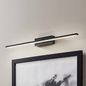 MCJ Applique a LED Miroir 60 cm nero 4000K
