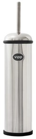 Vipp - Vipp11 Spazzola per WC Muro Stainless Steel Vipp