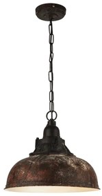Eglo 49819 - Lampadario a sospensione con catena GRANTHAM 1 1xE27/60W