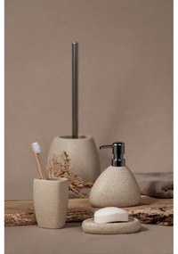 Scopino in ceramica beige Pion - Wenko