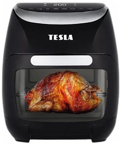 TESLA Electronics AirCook - Friggitrice digitale multifunzionale ad aria calda 11 l 2000W/230V