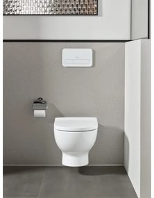 Villeroy & Boch TVA15101300061 - Porta rotolo per carta igienica ELEMENTS in cromo lucido