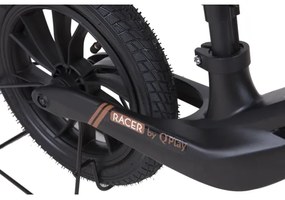 QPlay - Bicicletta senza pedali RACER AIR nero/marrone