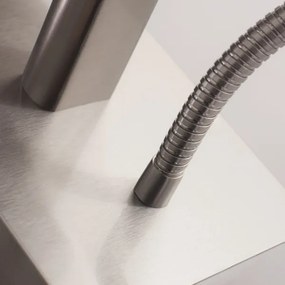 Eglo 96477 - Lampada LED flessibile PASTERI 1xE27/40W+LED/3,8W bianco