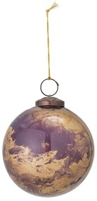 Palla di Natale in vetro Morena - Bloomingville