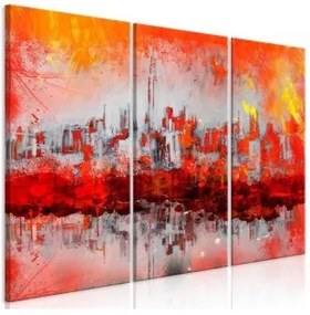 Quadro - New York Sunset (3 Parts)