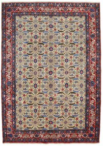 Veramin Tappeto 320x220 Beige (Iran) Annodato A Mano