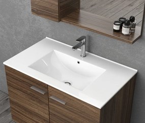Mobile bagno da 75cm sospeso con 2 ante BT-75 - KAMALU