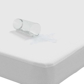Coprimaterasso bianco 160x200 cm impermeabile
