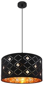 Globo 15448H - Lampadario su filo ABBEY 1xE27/60W/230V