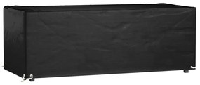 Copertura Mobili Giardino 8 Occhielli 192x82x65 Cm Rettangolare /