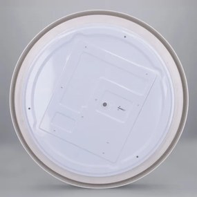 Brilagi - Lampada dimmerabile MATTEO LED/48W/230V 3000-6500K Ø 41 cm nero + telecomando