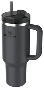 Borraccia termica nera in acciaio inox 1,18 l Quencher H2.0 FlowState Tumbler Black – Stanley