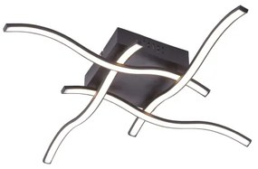 Leuchten Direkt 15131-18 - Plafoniera LED WAVE 4xLED/4,8W/230V