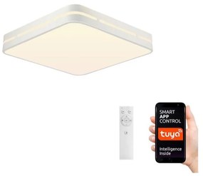 Immax NEO 07155-W30 - Luce LED dimmerabile PERFECTO 24W/230V Wi-Fi Tuya + TC