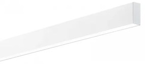 Ideal Lux -  Steel Wide PL  - Plafoniera LED anti-abbagliamento