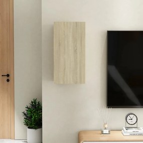 Mobile TV Rovere Sonoma 30,5x30x60 cm in Legno Multistrato