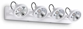 Ideal Lux -  Glim PL4 LED  - Plafoniera a quattro luci