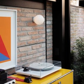 Ideal Lux - Applique a LED CARTA 1xG9/3W/230V diametro 10 cm bianco